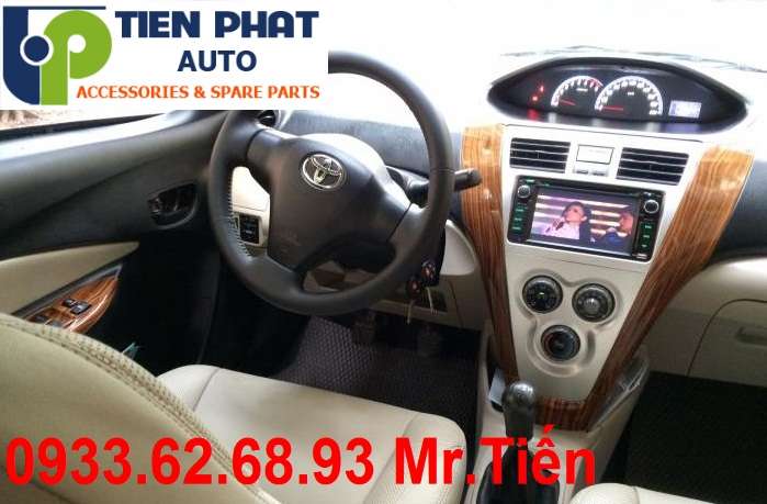 Sửa Chữa Màn Hình Cảm Ứng DVD ,CD Ô Tô Cho Xe Toyota Vios Tại Tp.Hcm